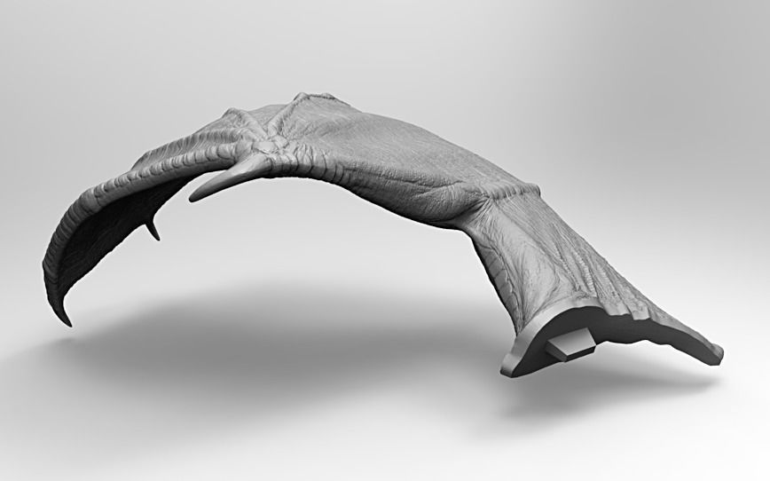 Dragon 3D Print Kit 3D model 3D printable | CGTrader
