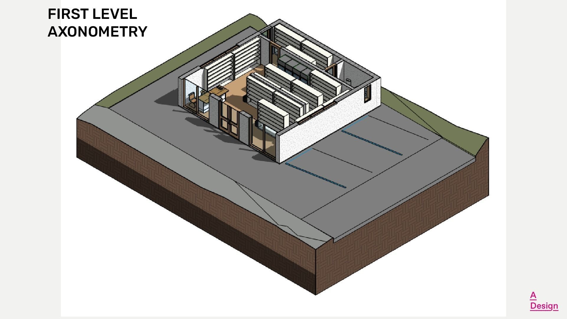 Shop convenience store - Revit 3D model | CGTrader