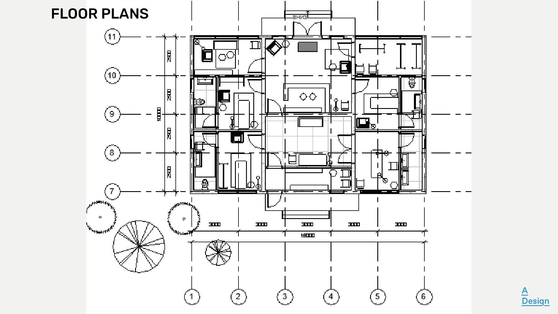 Hospital Revit 3D model CGTrader