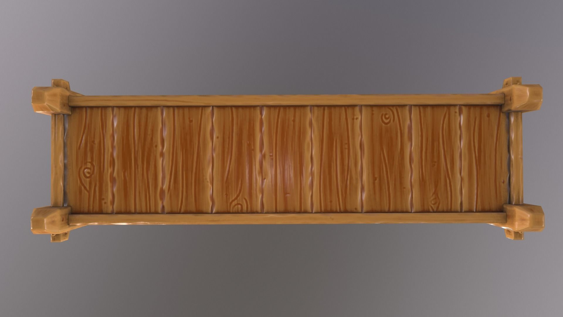 3D model Stylized medieval rack VR / AR / low-poly | CGTrader