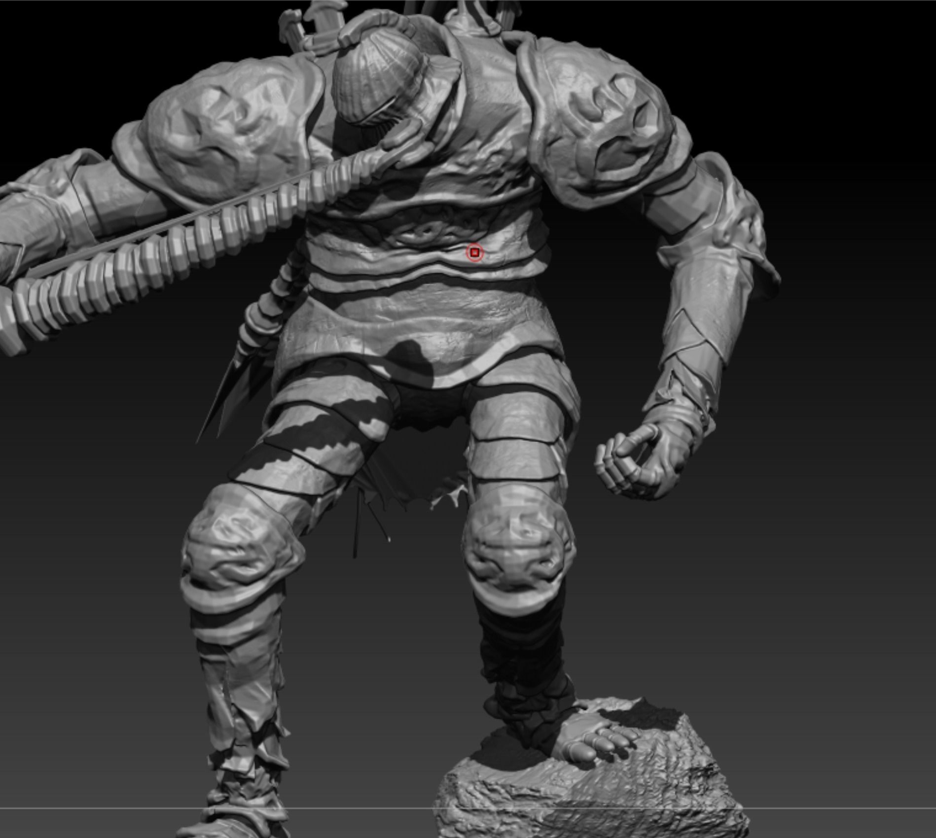 Elden Ring Golem Archer 3D model 3D printable CGTrader