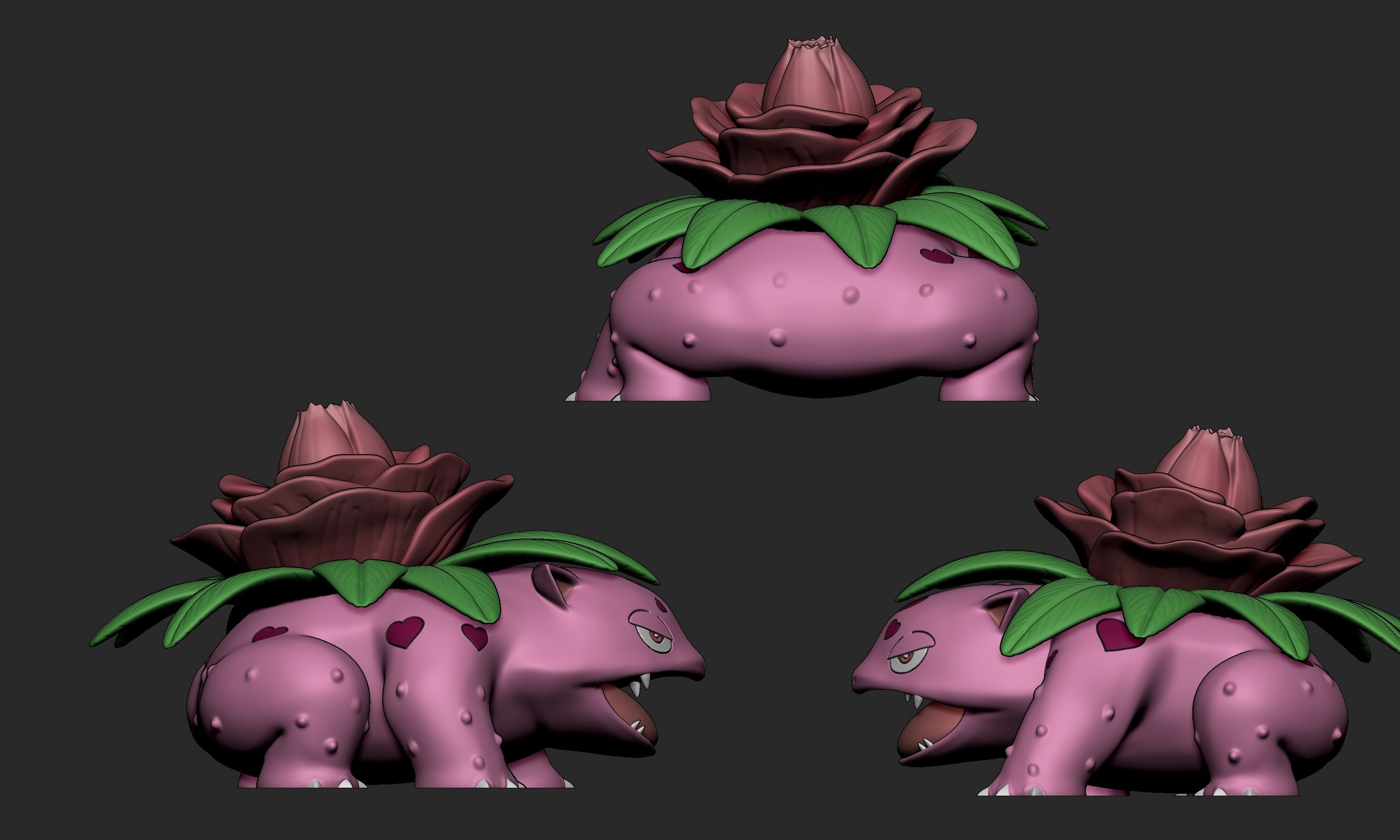 independence day ivysaur