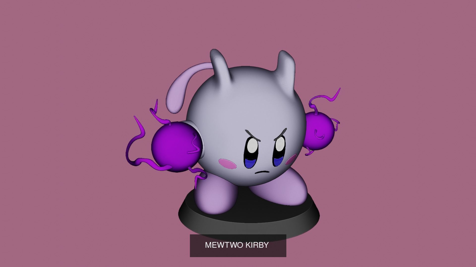 KIRBY CROSSOVER 3D Model Collection CGTrader