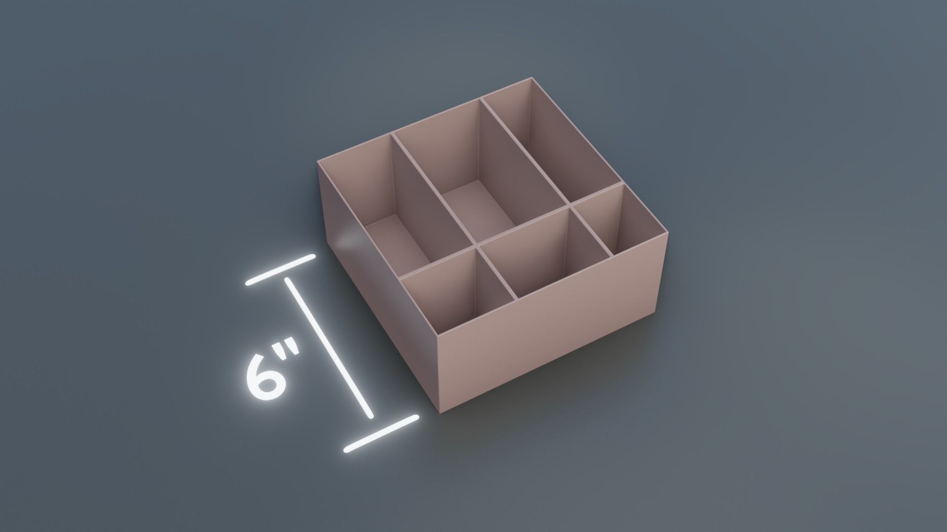 Cube Organizers 3D model 3D printable CGTrader