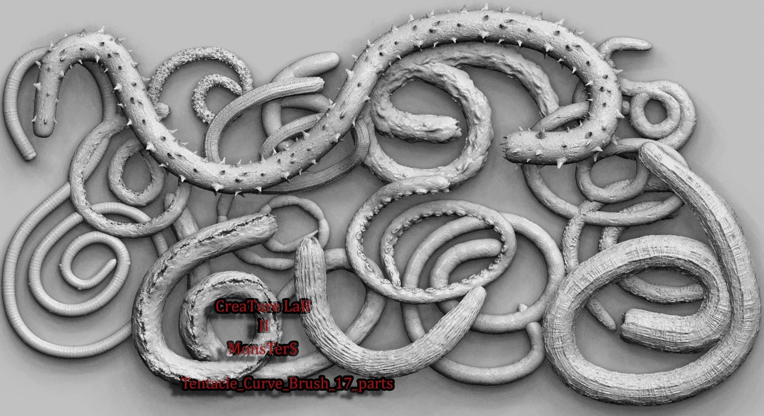 CreaTure LaB II MonsTerS 3D model | CGTrader