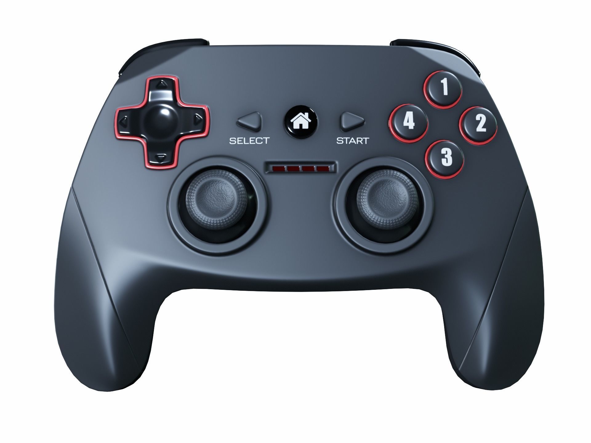 3D model Generic Gamepad Controller VR / AR / lowpoly CGTrader