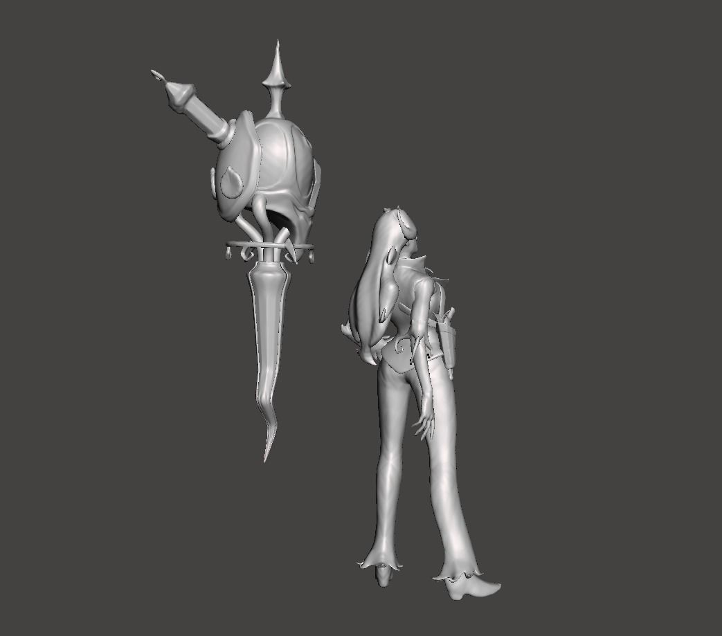 Fright Night Renata 3d Model 3d Model 3d Printable Cgtrader