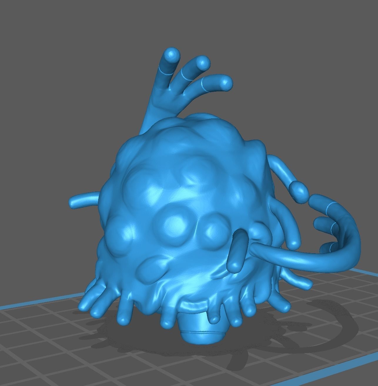 Tangela and Tangrowth 3D print model 3D model 3D printable | CGTrader