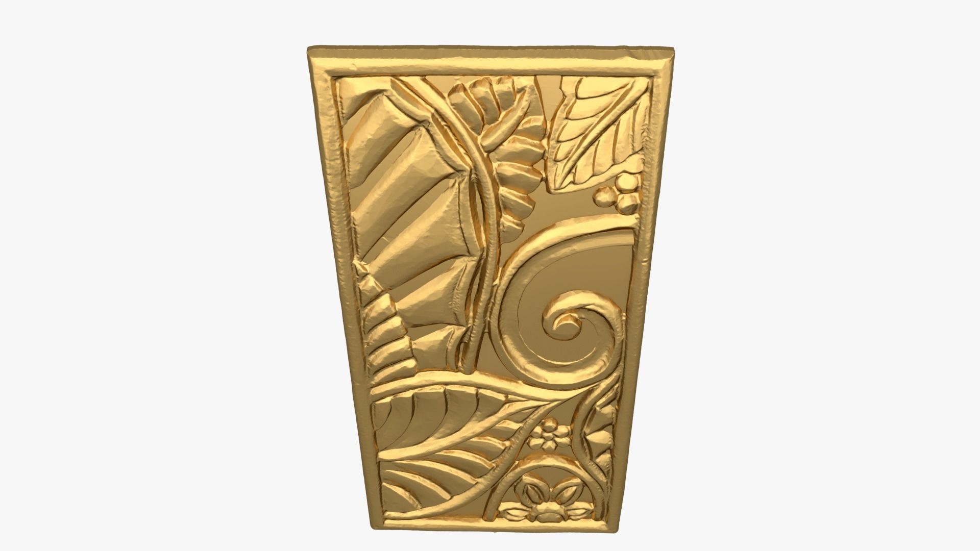 Classic decor ornament 245 3D model CGTrader