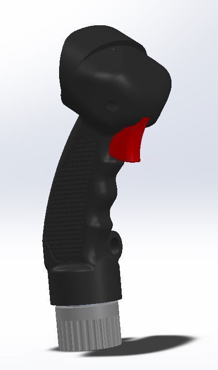 F-15E 3d printing stick for simulation with electronics parts 3D model ...