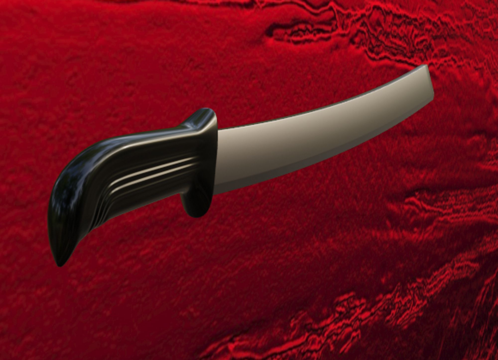 M3gan Megan print files paper cutter machete prop cosplay weapon 3D model 3D printable CGTrader