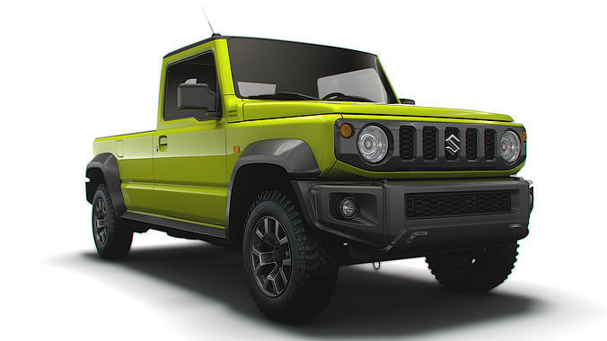 Suzuki Jimny PIckup 2023 3D model | CGTrader