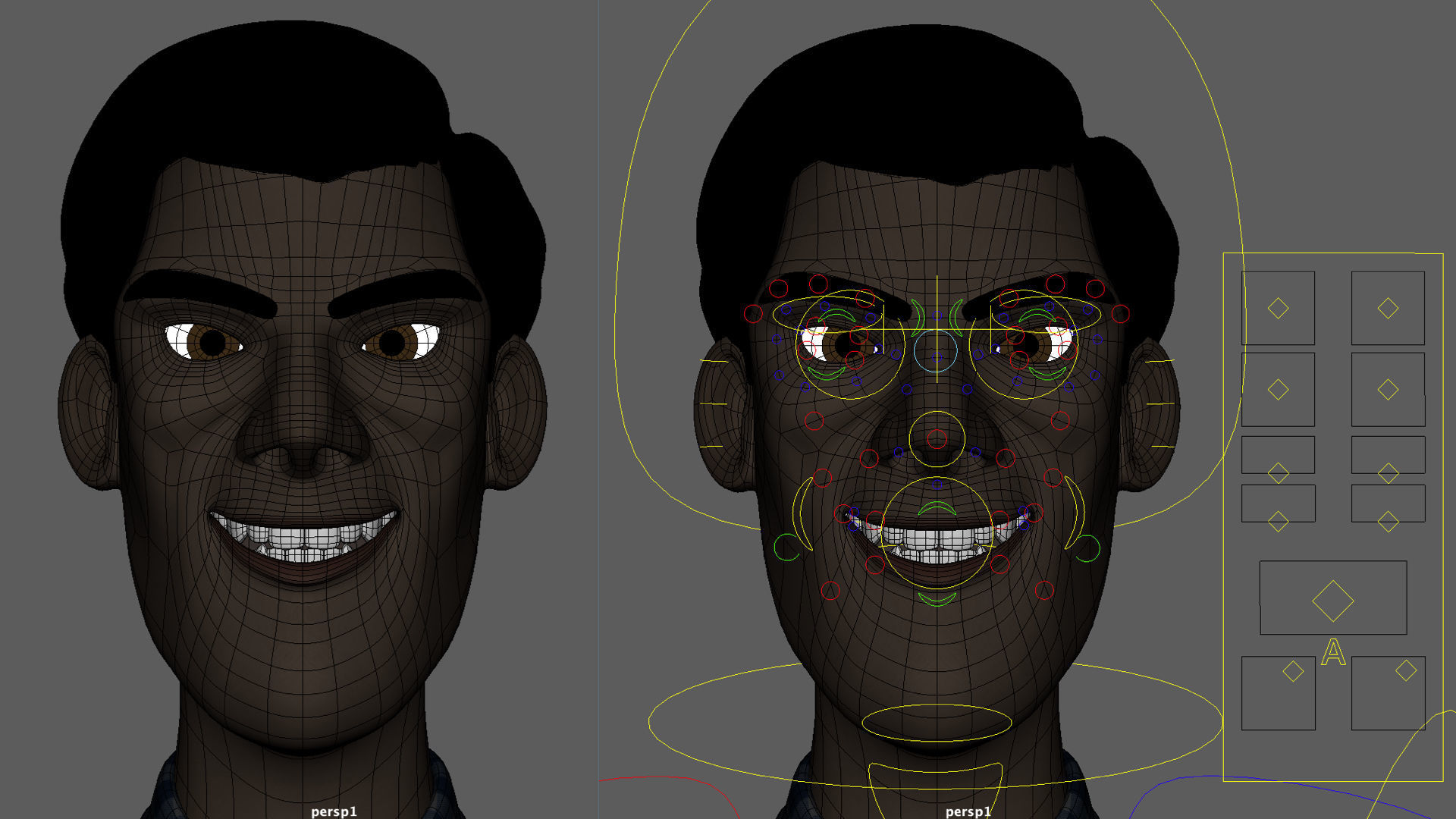 Stylized Ethnic Rigs - Asian 3D model rigged | CGTrader