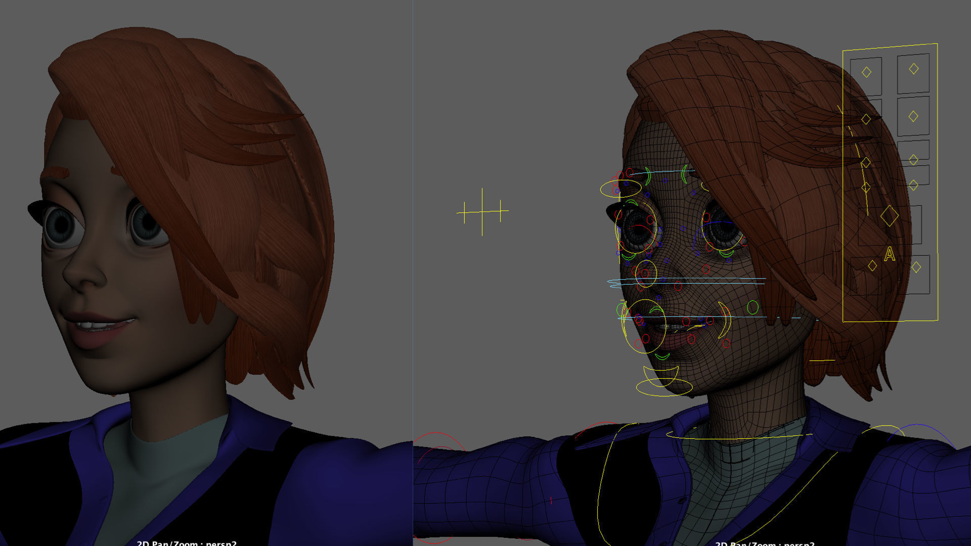 3d Modal Rigs Stylized Ethnic Rigs - Spanish 3D model rigged | CGTrader
