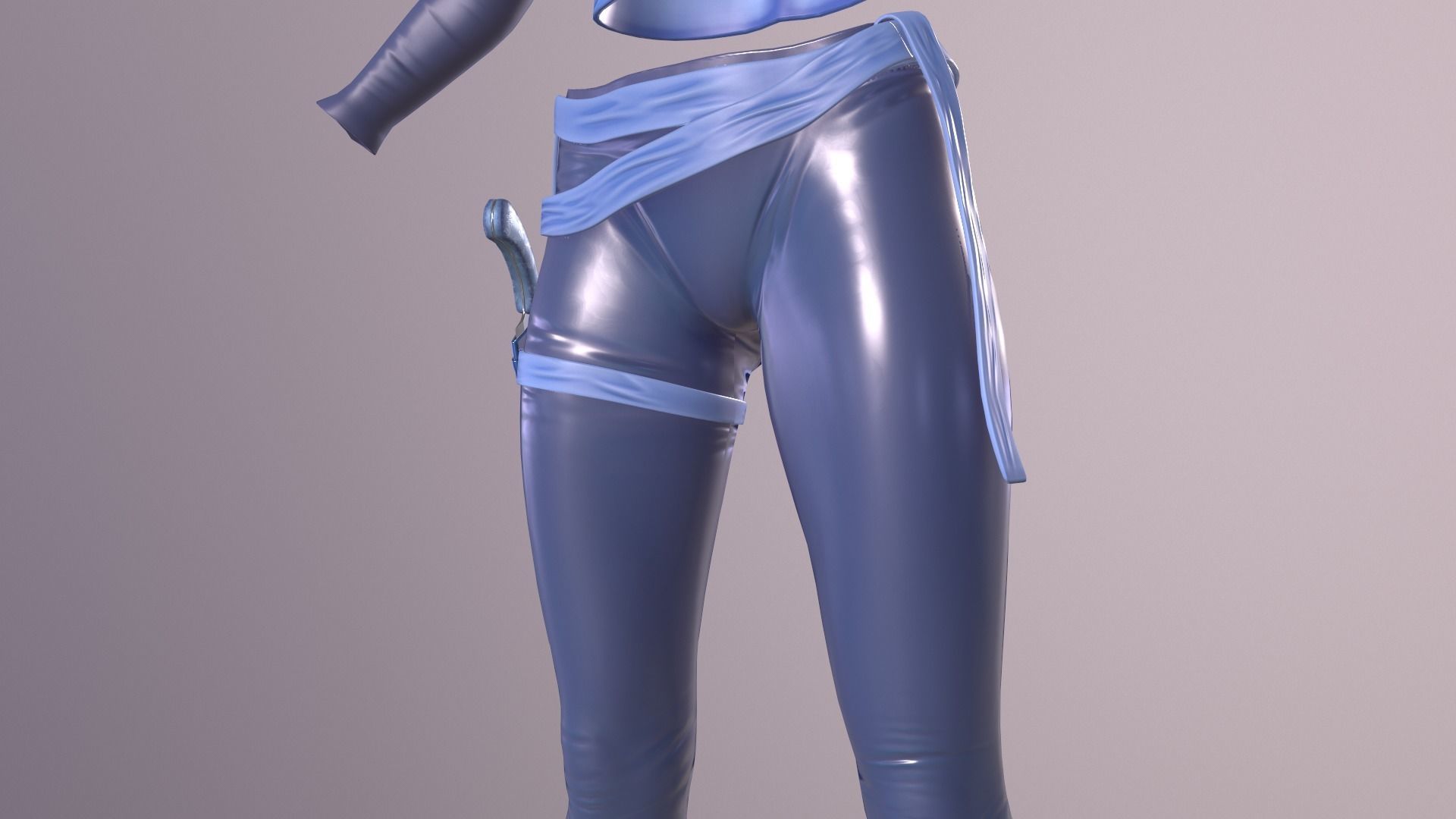 3D model female stylized fantasy armor VR / AR / low-poly | CGTrader