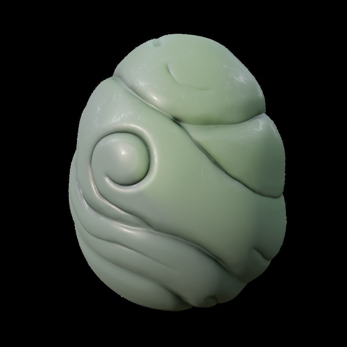 Owl house Luz egg Palisman 3D print model 3D model 3D printable