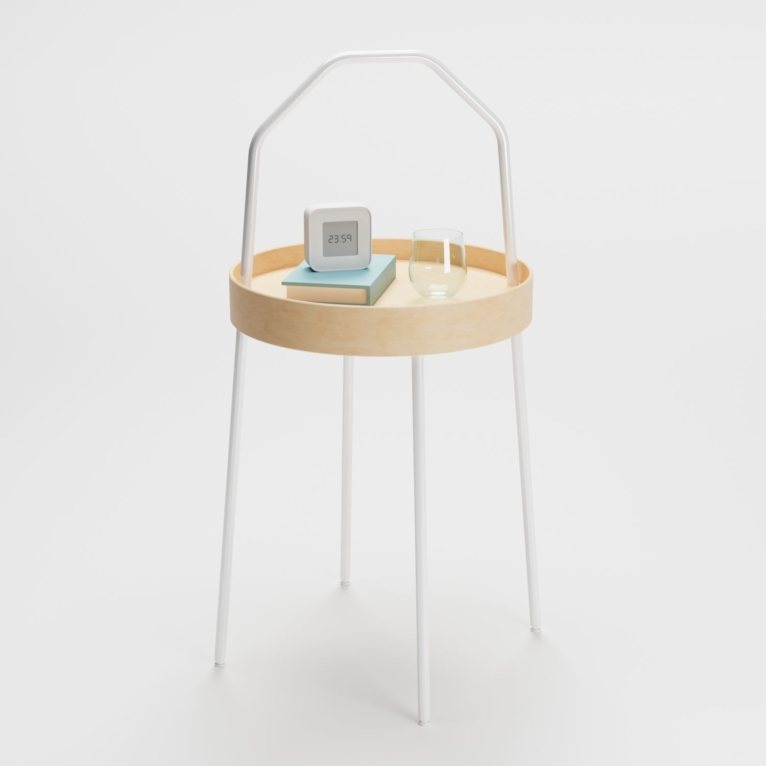 Ikea Burvik Side Table 3D model CGTrader