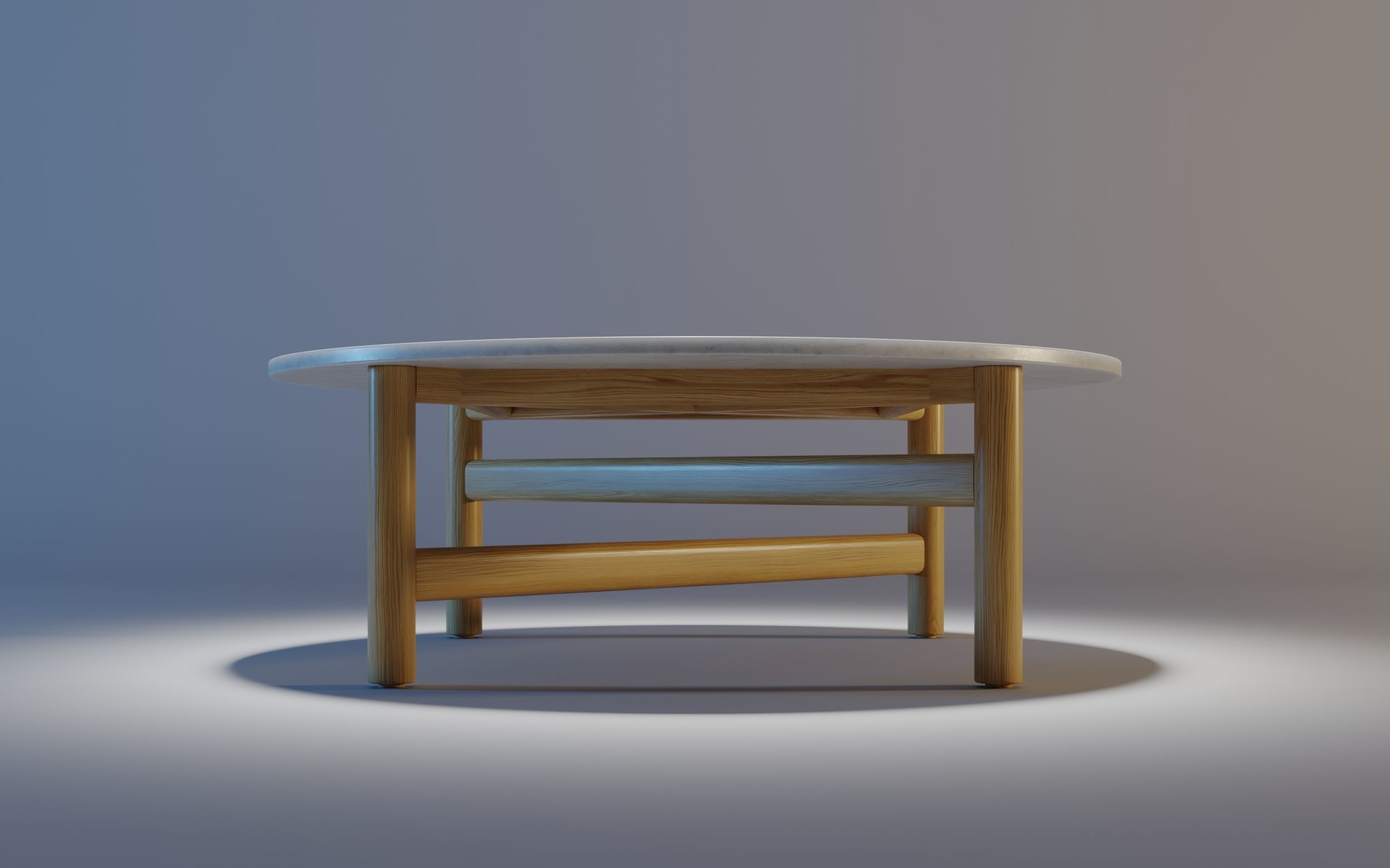 Sidney Raw coffee table by Jardan 3D model CGTrader