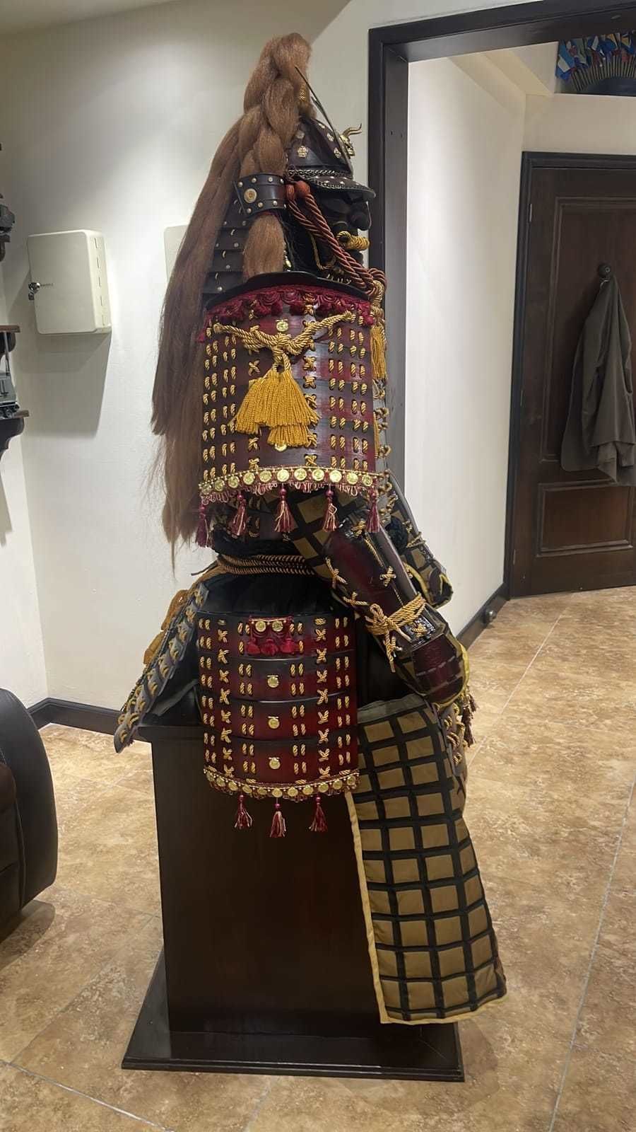 SAMURAI ARMOR SHOGUN 3D model 3D printable | CGTrader