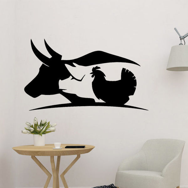 Animals Wall Decor 3D model 3D printable CGTrader