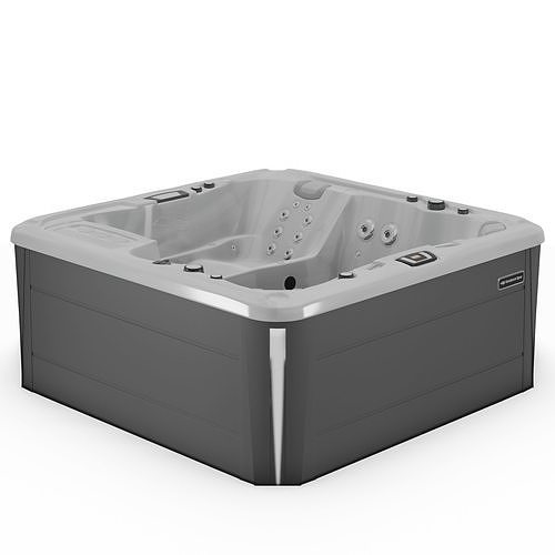 3D model 3D model of Hot Tub Jacuzzi Sundance Spas Cameo VR / AR / low