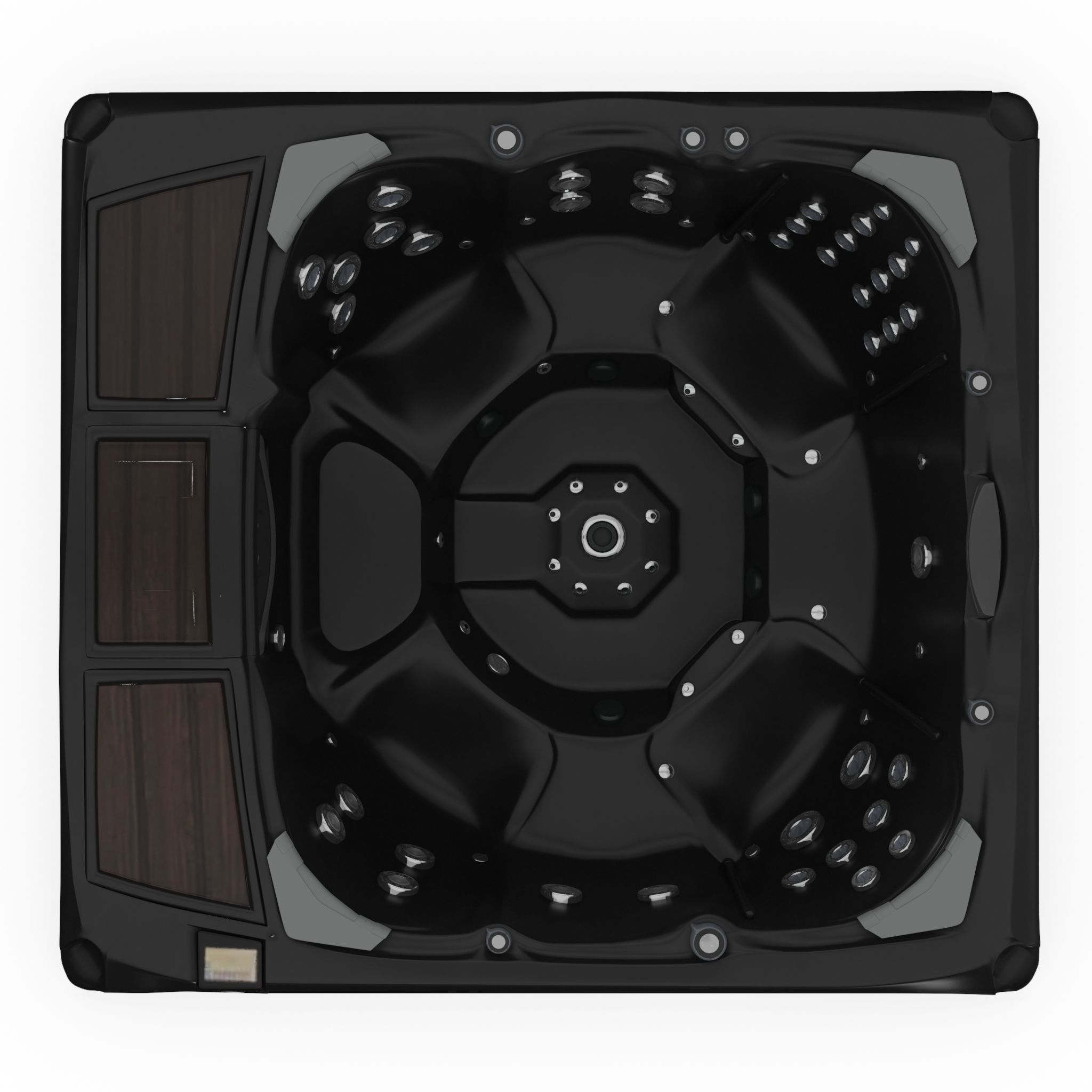 3D model 3D model of Hot Tub Jacuzzi Sundance Spas Kingston VR / AR