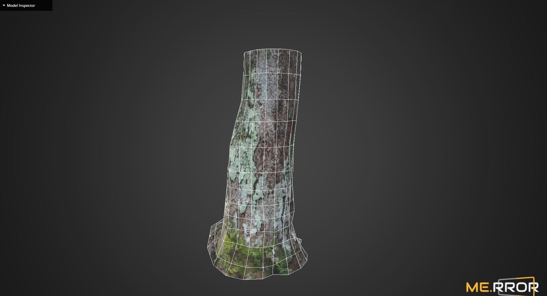 3D model Game Ready Moss Tree Trunk VR / AR / low-poly | CGTrader