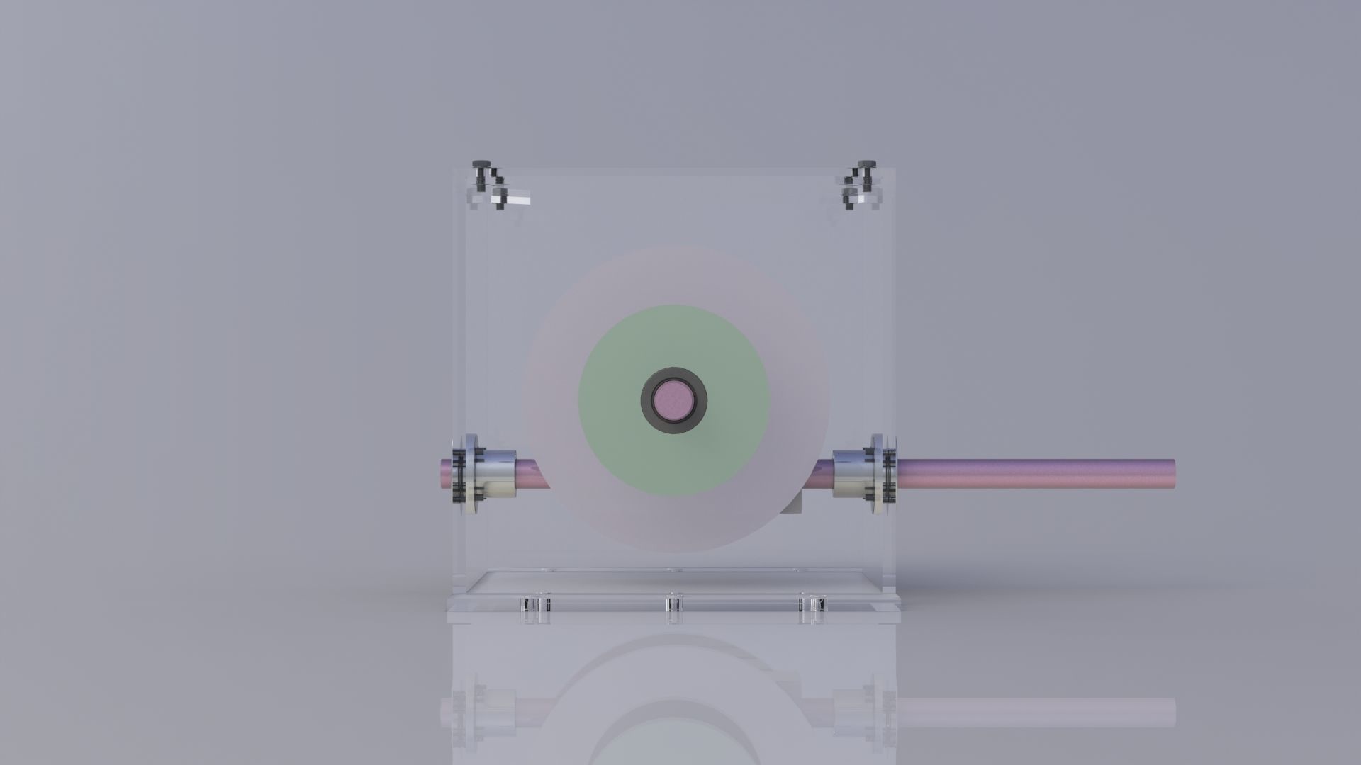 Cam and Follower Mechanism 3D model CGTrader