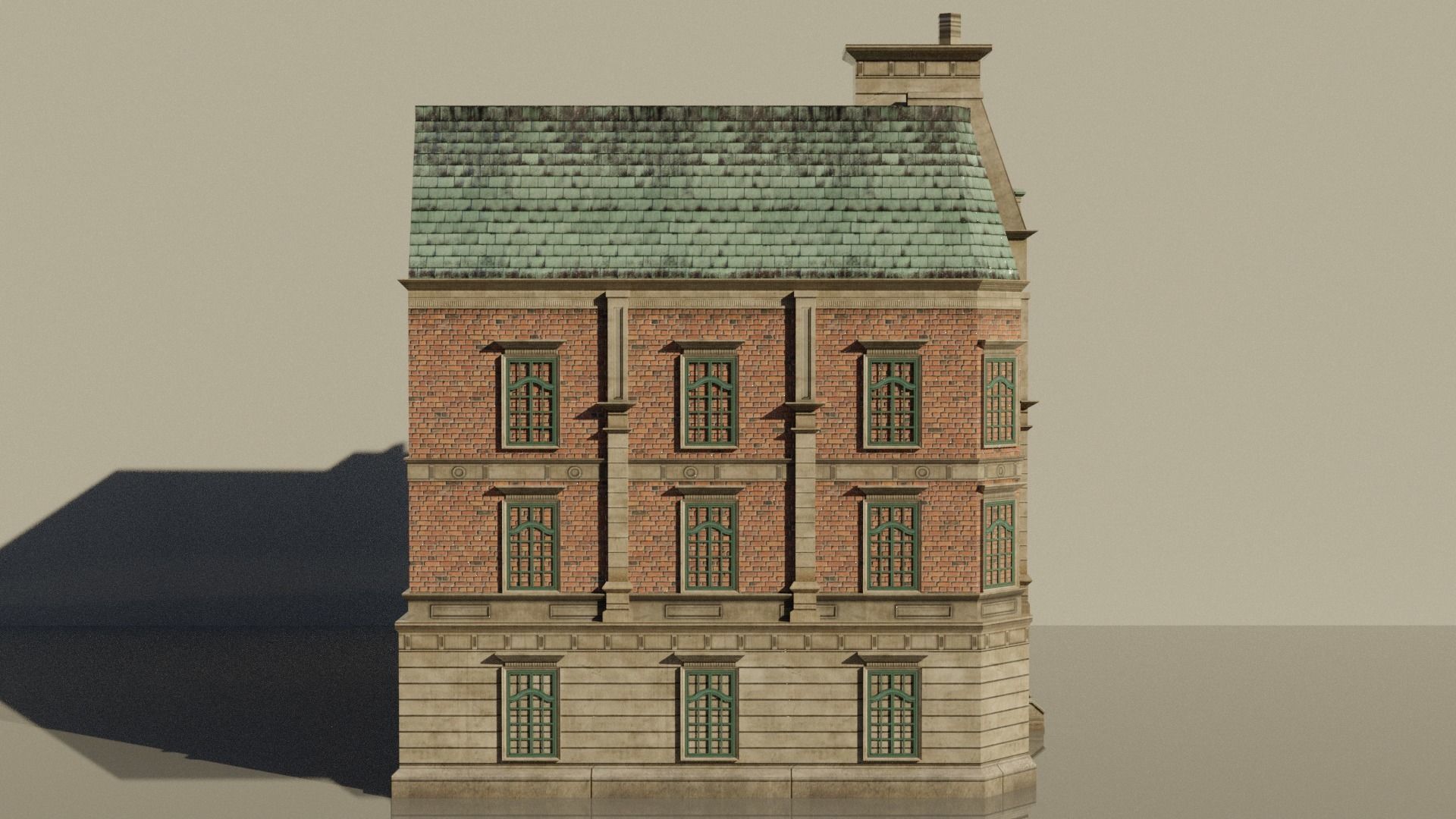 Sanctum Sanctorum 3D model CGTrader