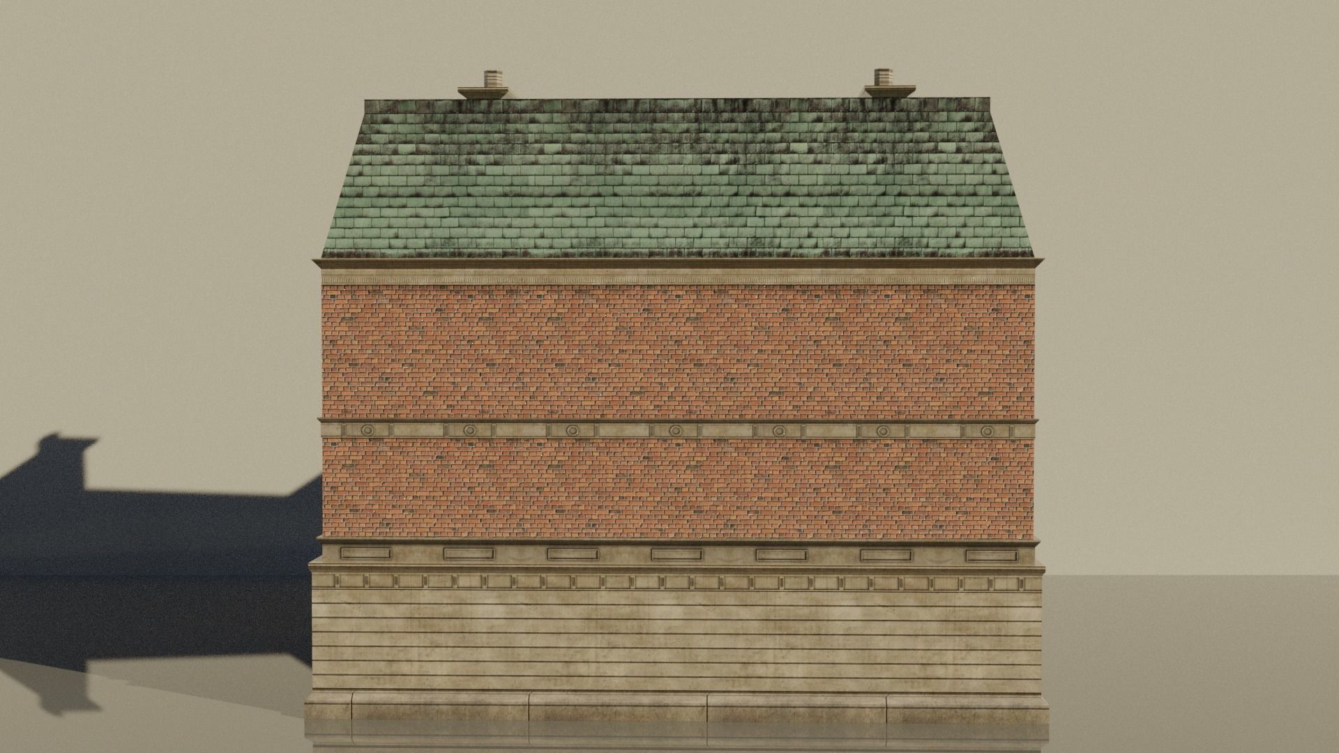 Sanctum Sanctorum 3D model | CGTrader