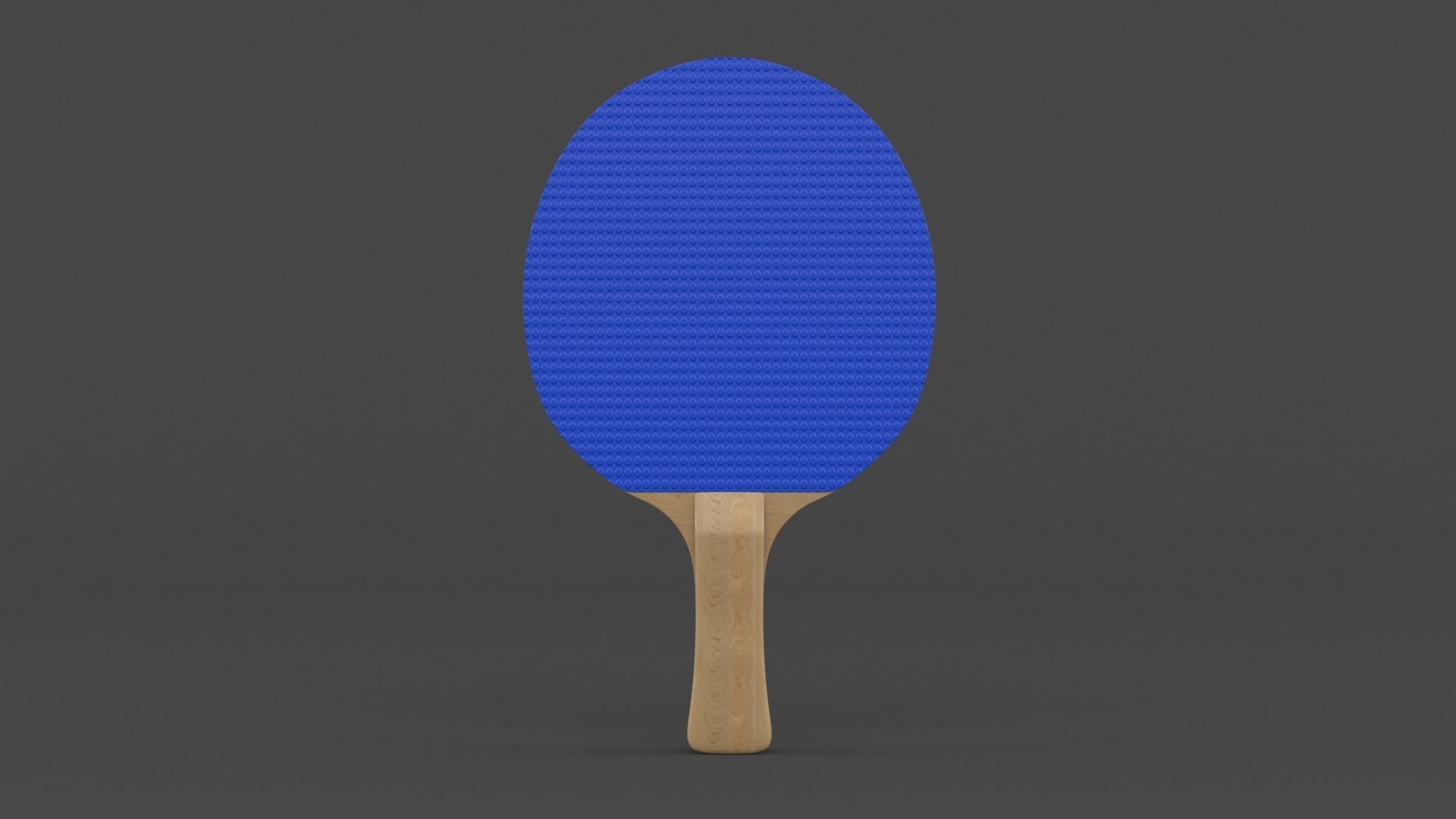 Table Tennis Rackets 3D model CGTrader