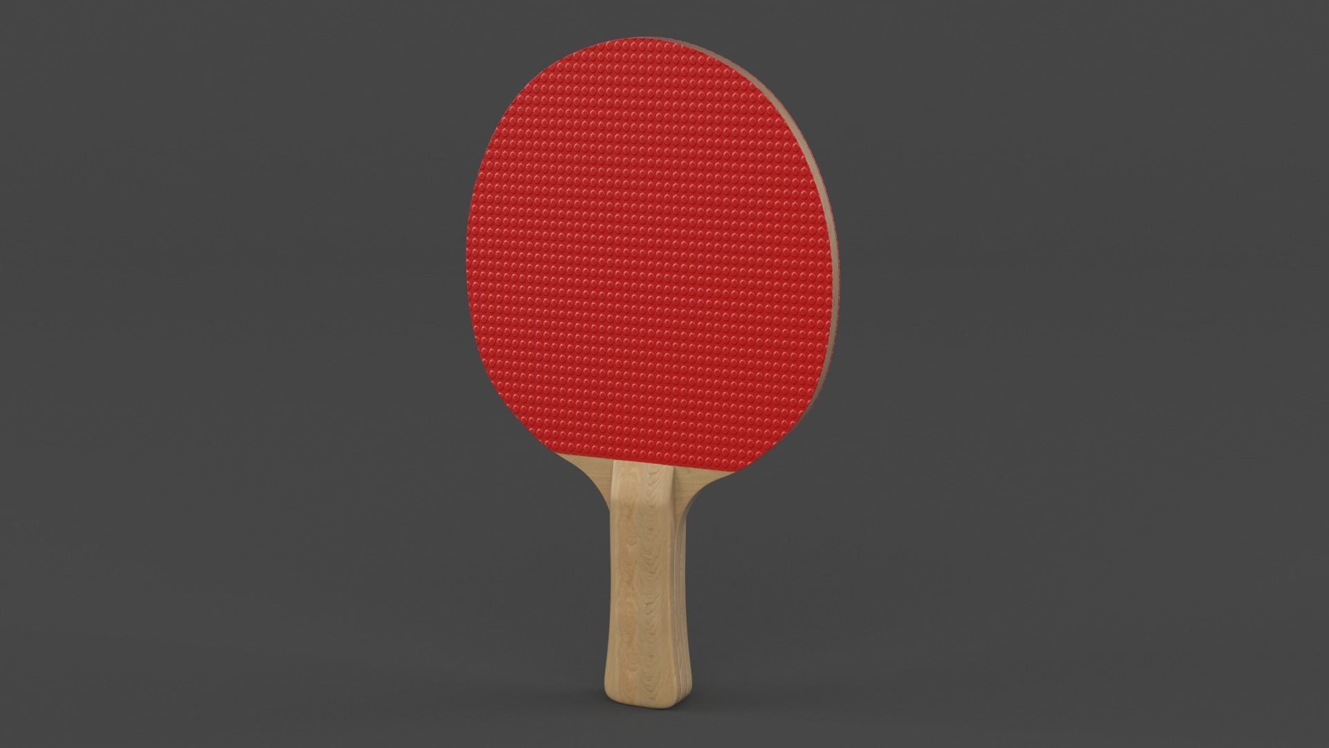 Table Tennis Rackets 3D model CGTrader