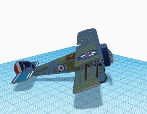 World War II Aircraft 3D model 3D printable | CGTrader