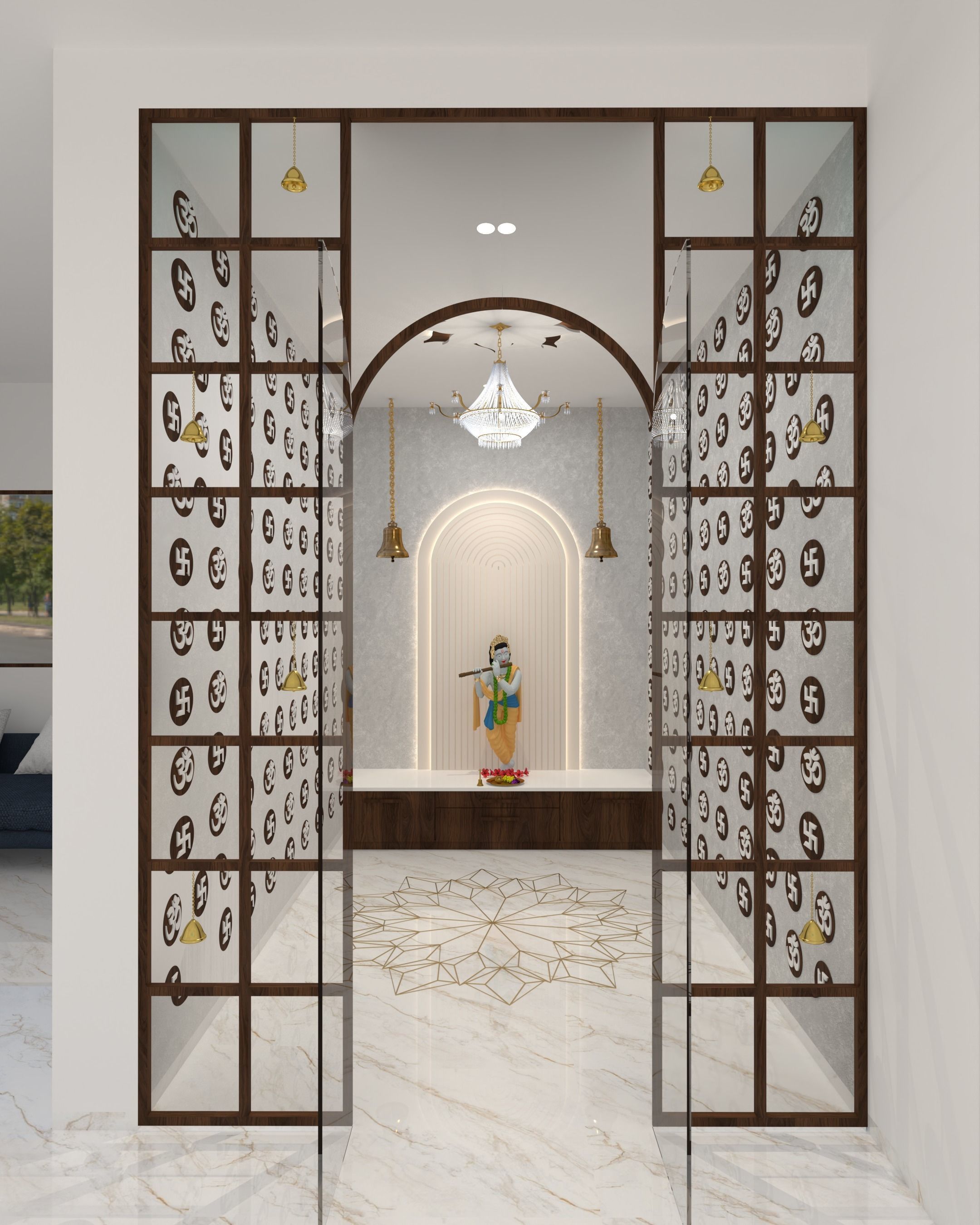 Pooja Room 3D model animated CGTrader Pooja Room 3D model animated CGTrader