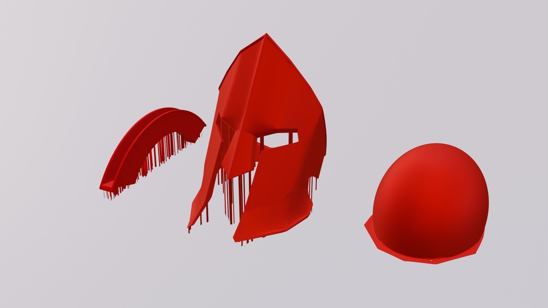 spartan helmet 3d Printable 3D model 3D printable | CGTrader