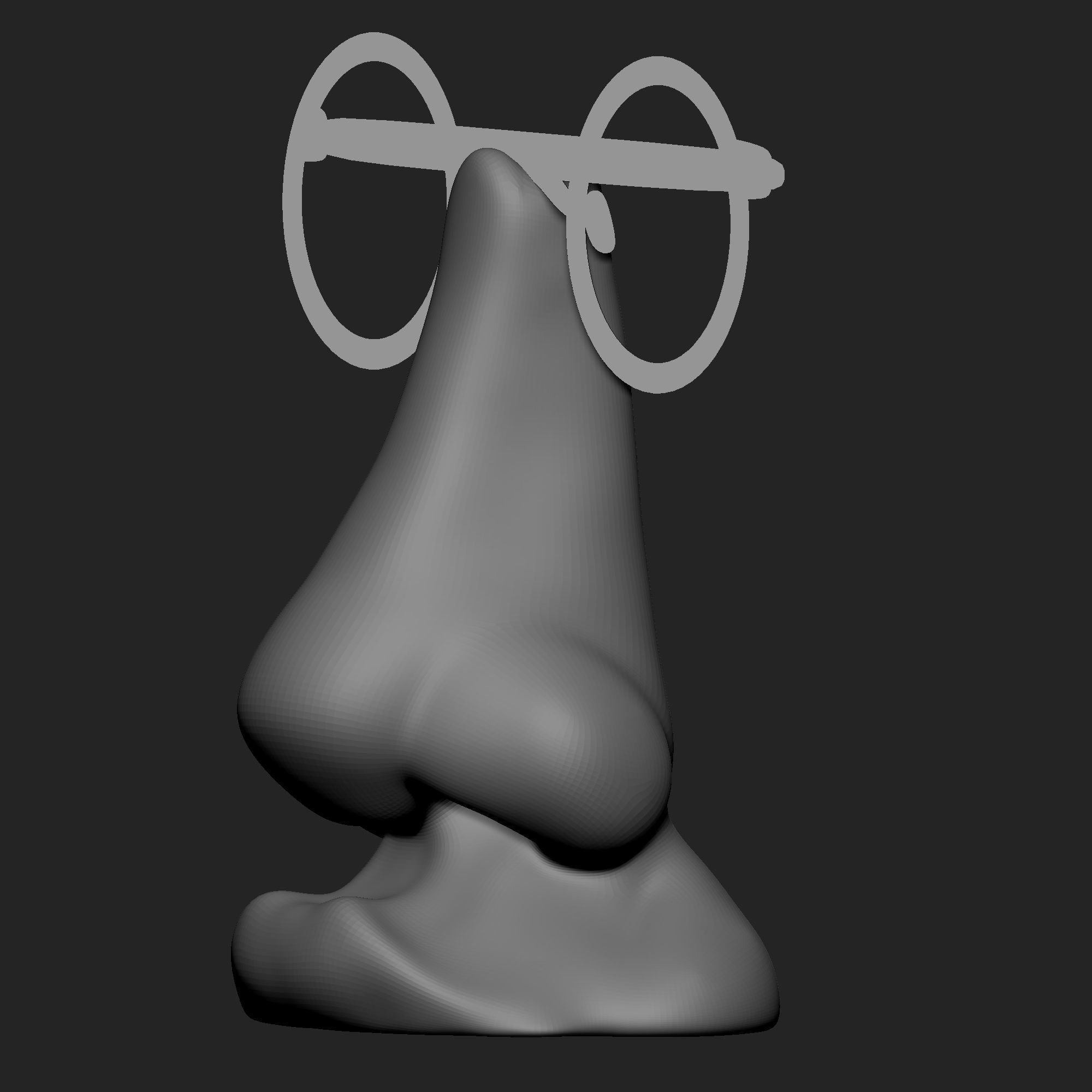 Glasses Holder free 3D model 3D printable CGTrader