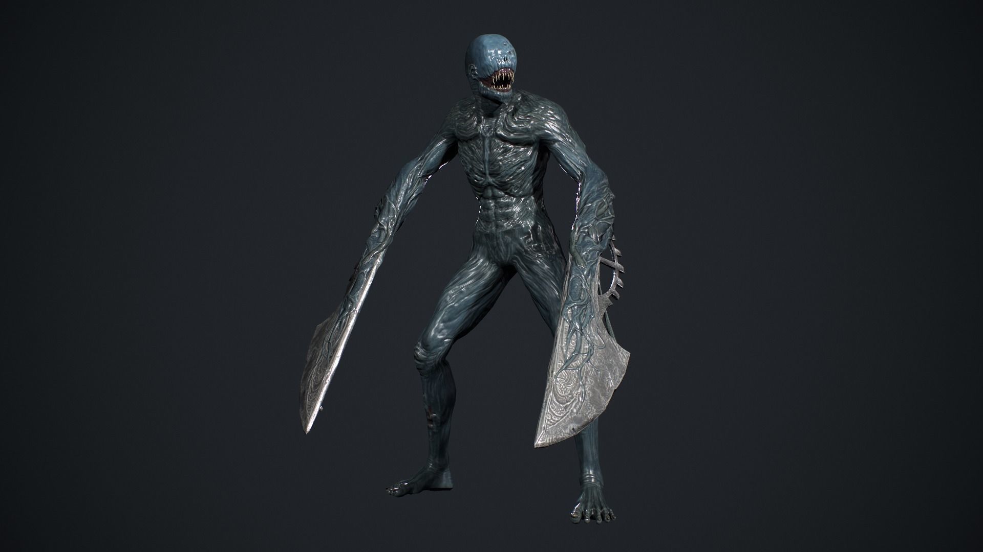 3D model Evil Undead 4 VR / AR / low-poly | CGTrader