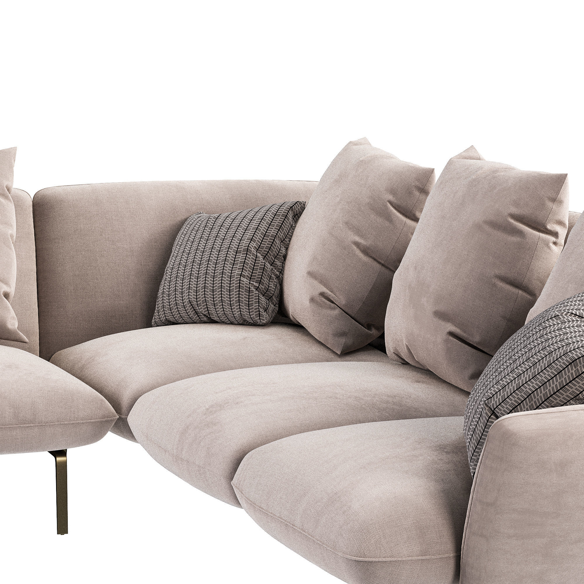 3D model Zanotta Dove VR / AR / lowpoly CGTrader