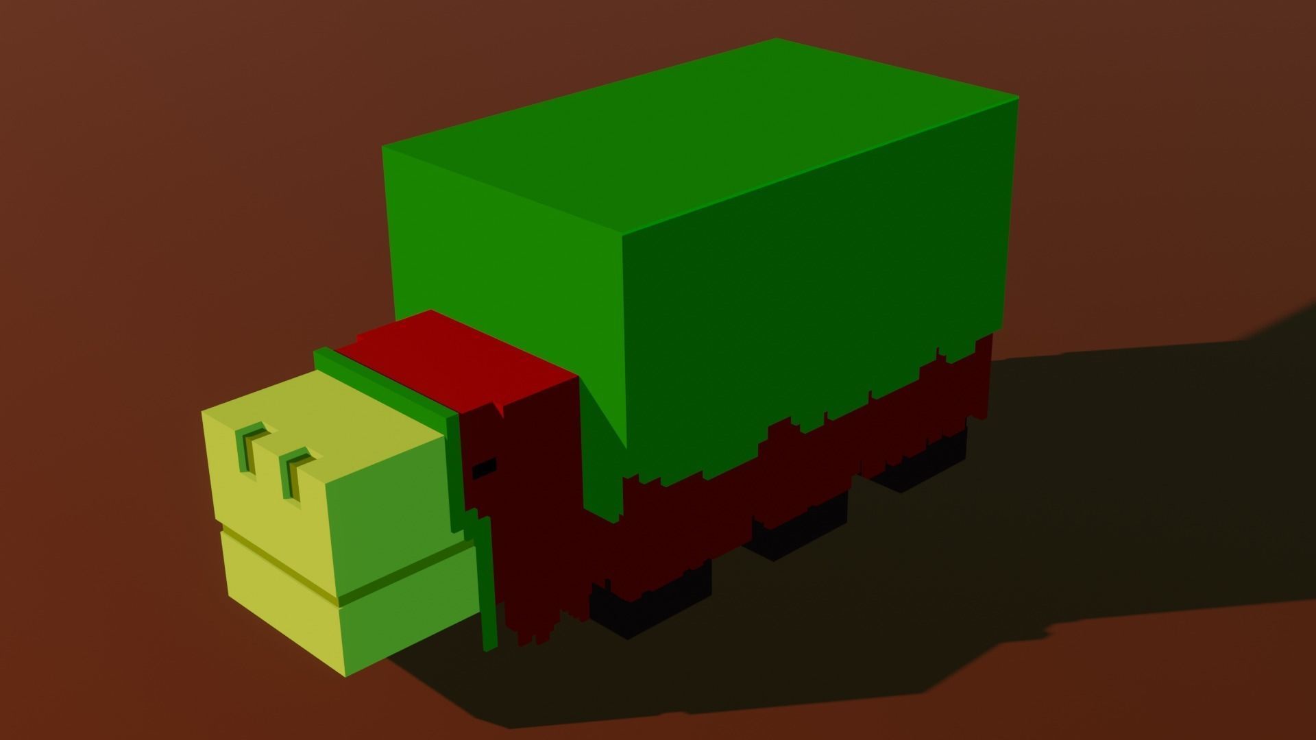 Minecraft Sniffer Standing 3D model 3D printable CGTrader