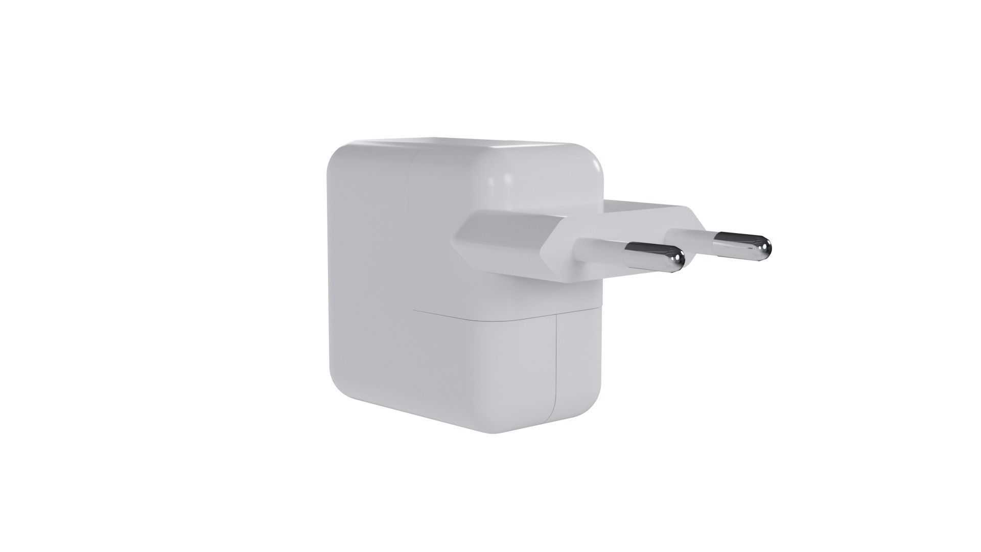 Apple Iphone Charger Ipad Charger USBA Lightning 3D model 3D model