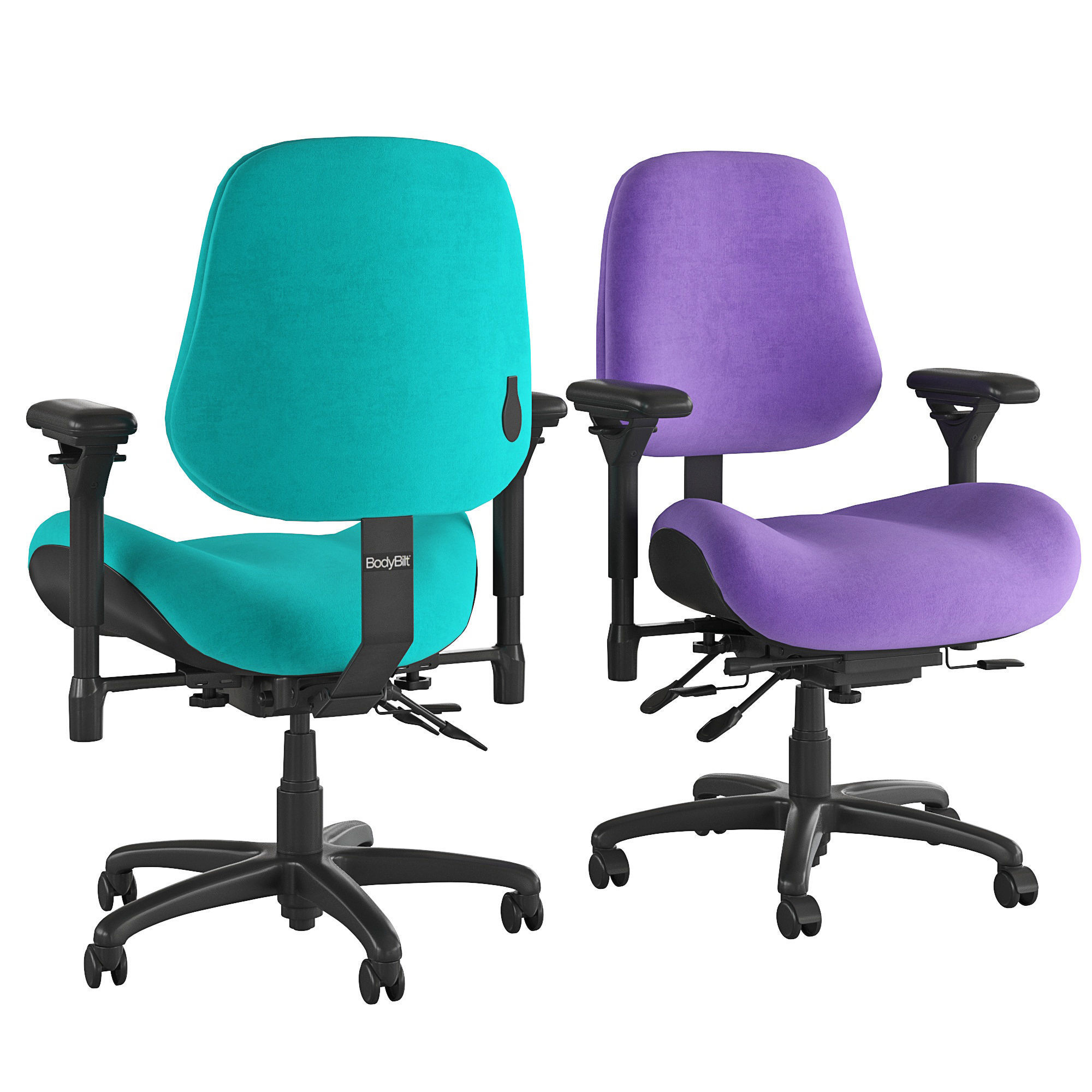 Office Chair Ergogenesis 3D model CGTrader