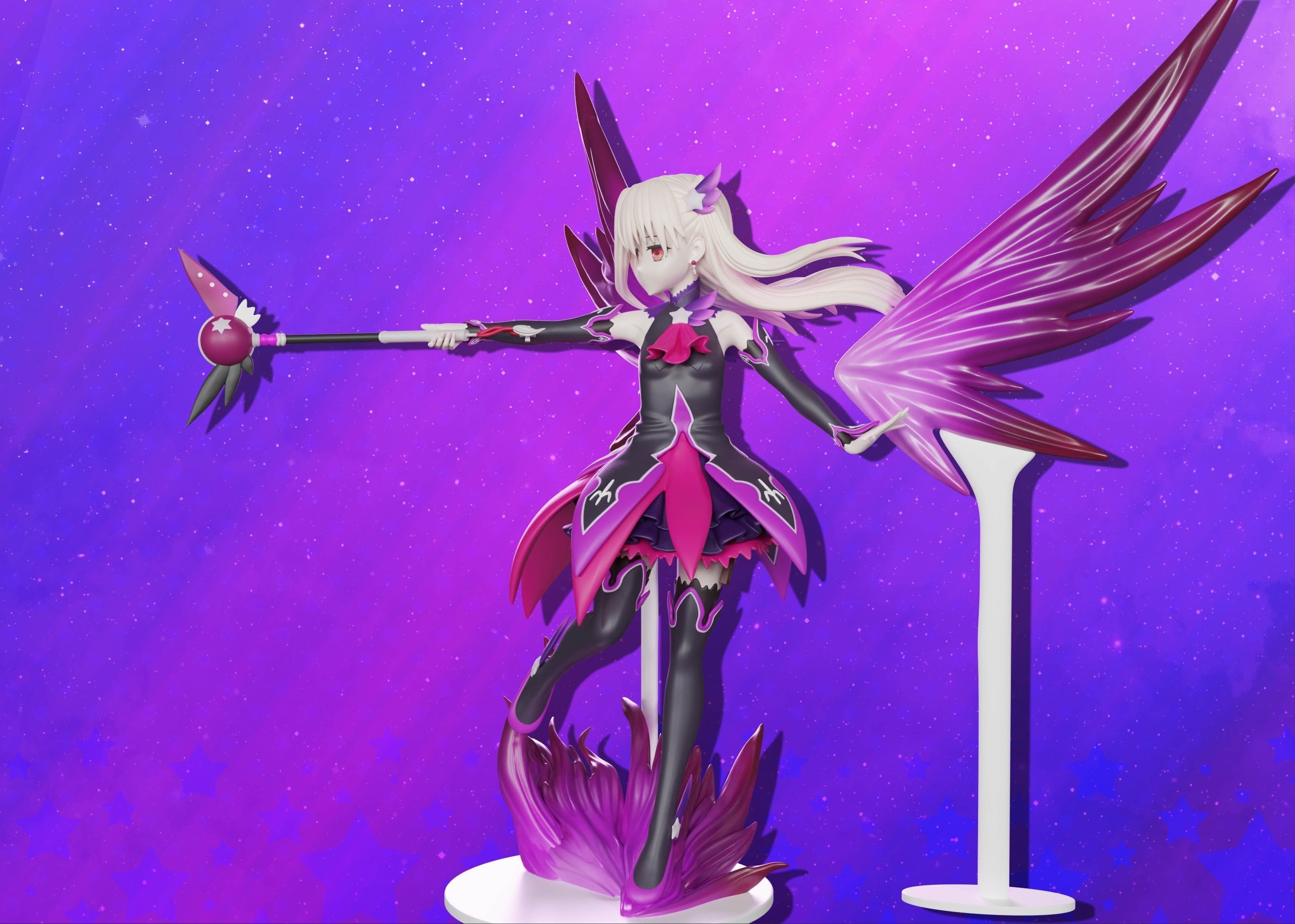 Illya zwei and testament figure 3d 3D model 3D printable CGTrader