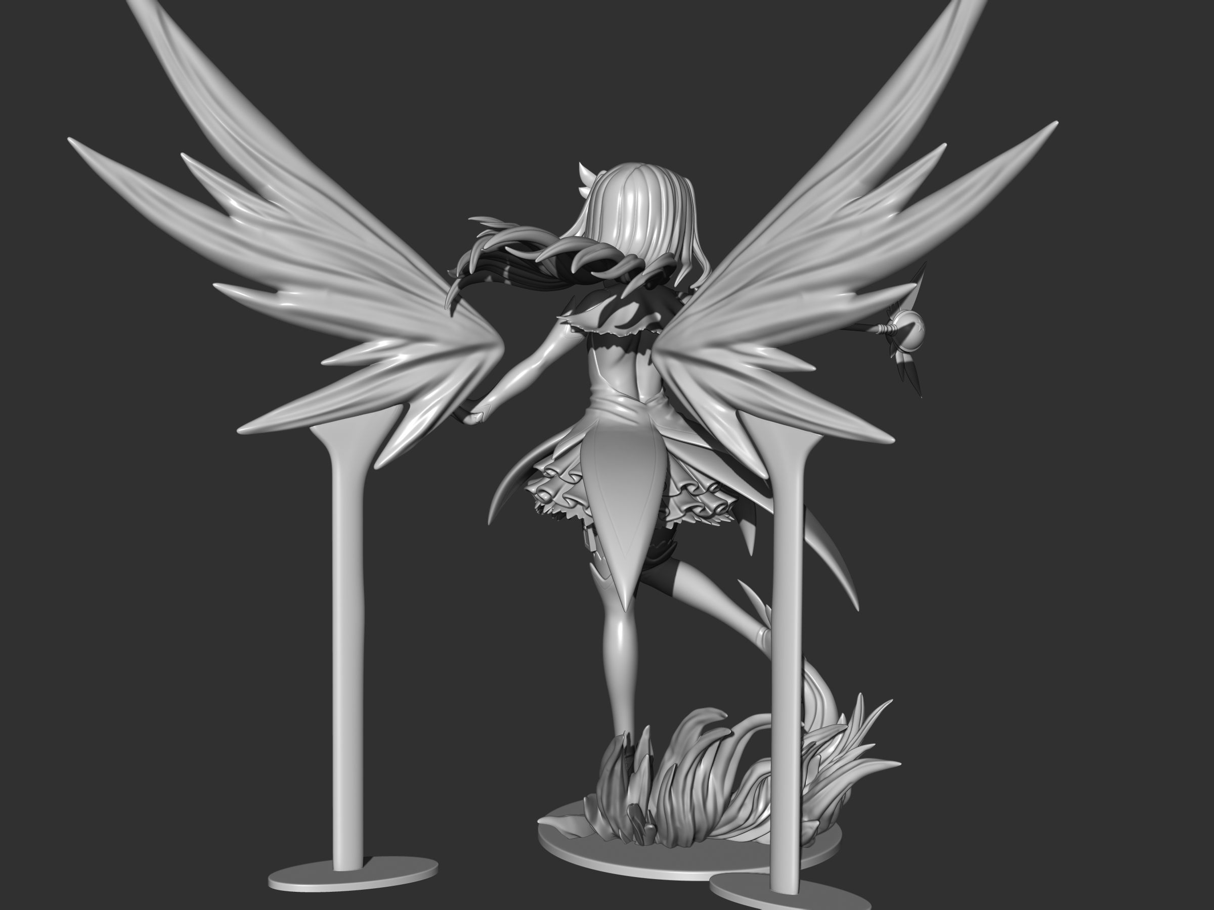 Illya zwei and testament figure 3d 3D model 3D printable CGTrader