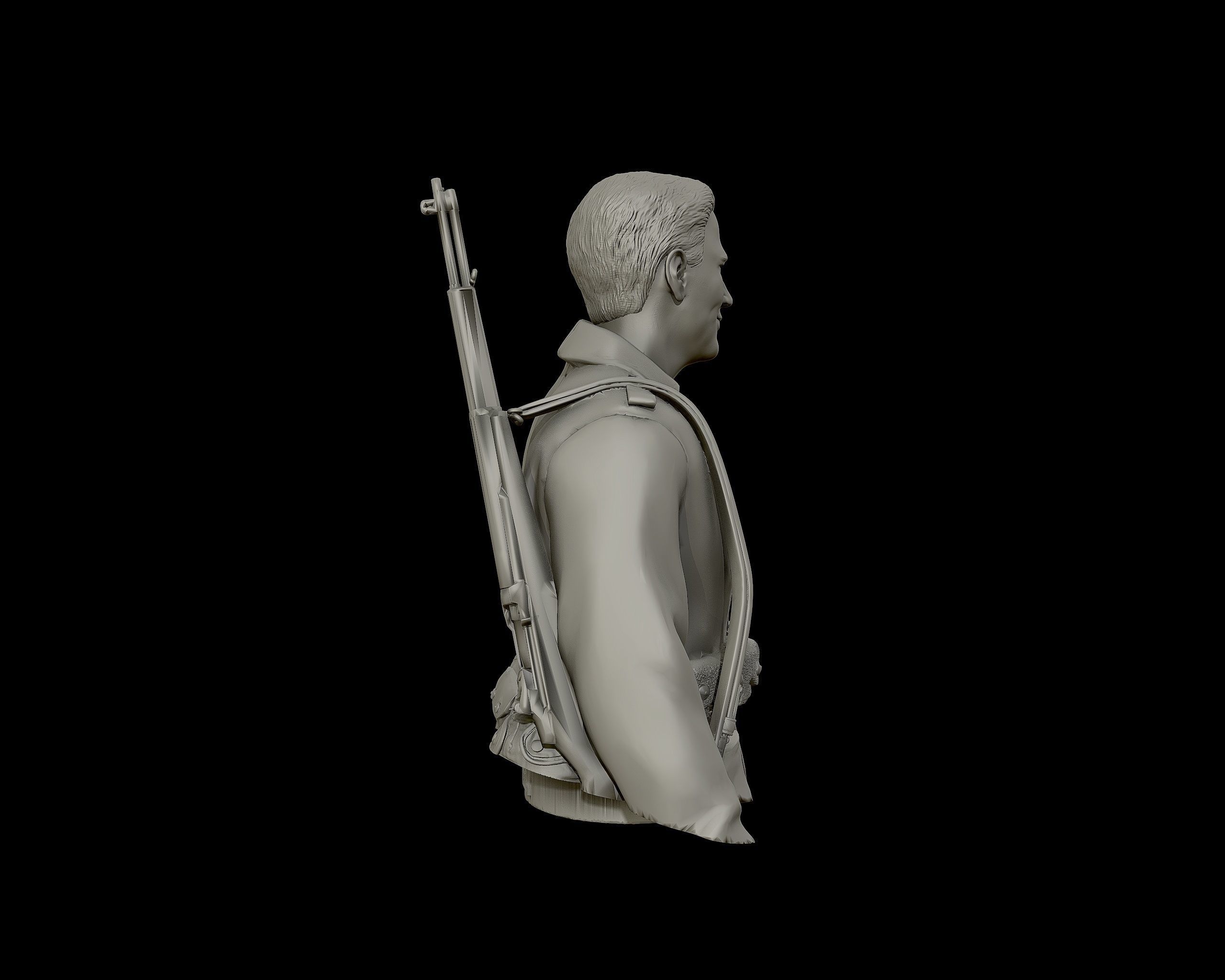 Alexander Bonnyman 3D model 3D printable CGTrader