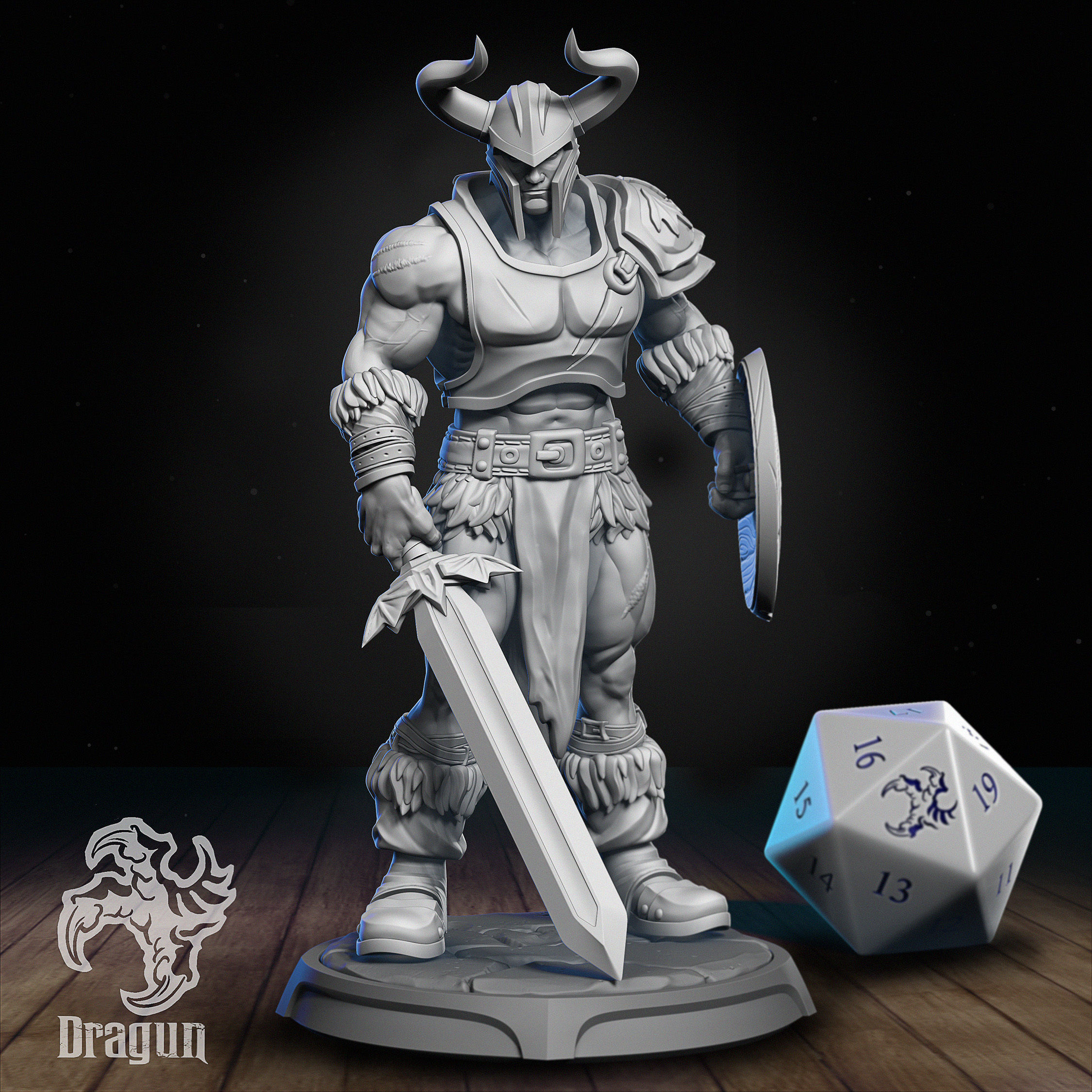Hero Warrior free 3D model 3D printable | CGTrader