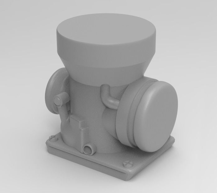 MOTORCYCLE CARBURETOR 3D model 3D printable | CGTrader