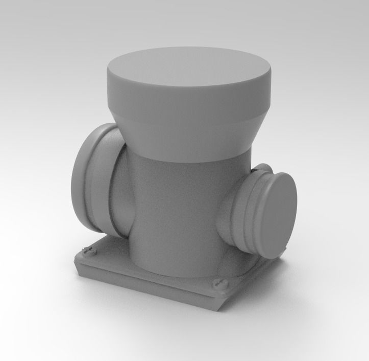 MOTORCYCLE CARBURETOR 3D model 3D printable | CGTrader