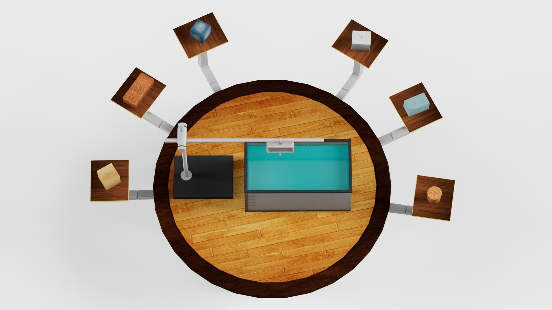 3D model A chimed Principle VR / AR / lowpoly CGTrader