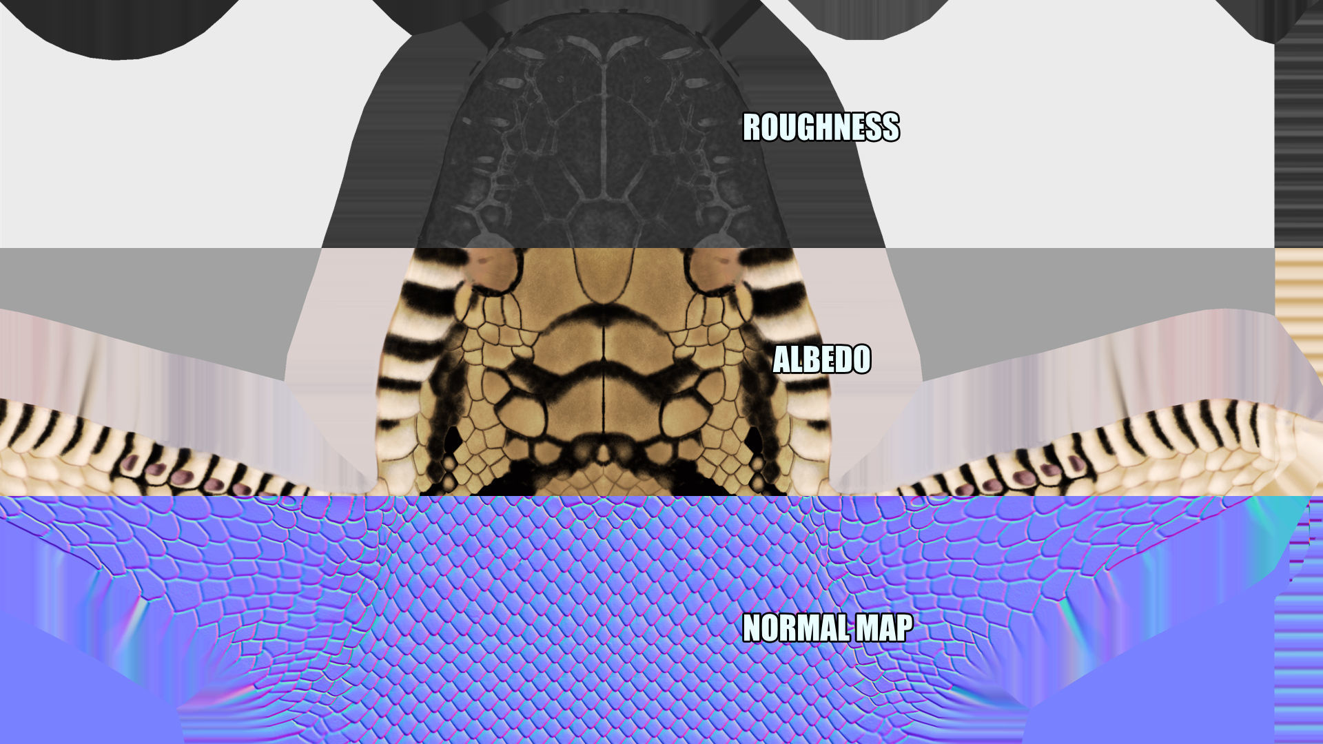 3D model Scrub Python - Static Poses VR / AR / low-poly | CGTrader