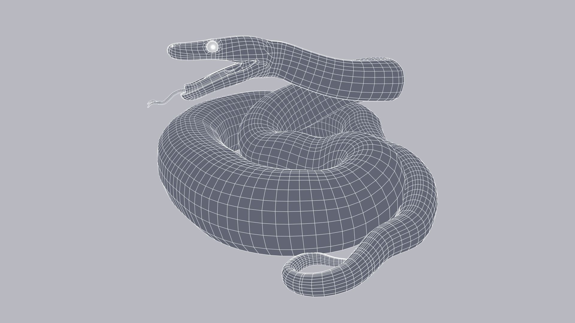 3D model Scrub Python - Static Poses VR / AR / low-poly | CGTrader
